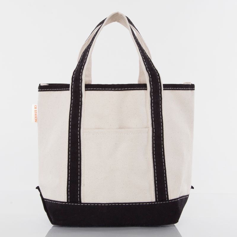 Handy Open-Top Canvas Tote