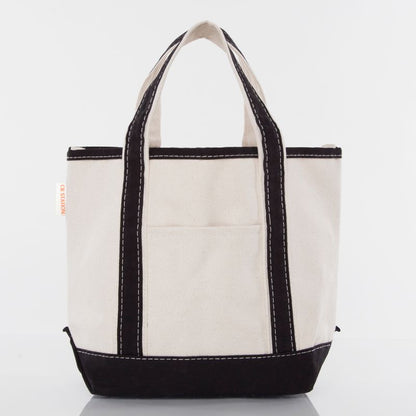 Handy Open-Top Canvas Tote