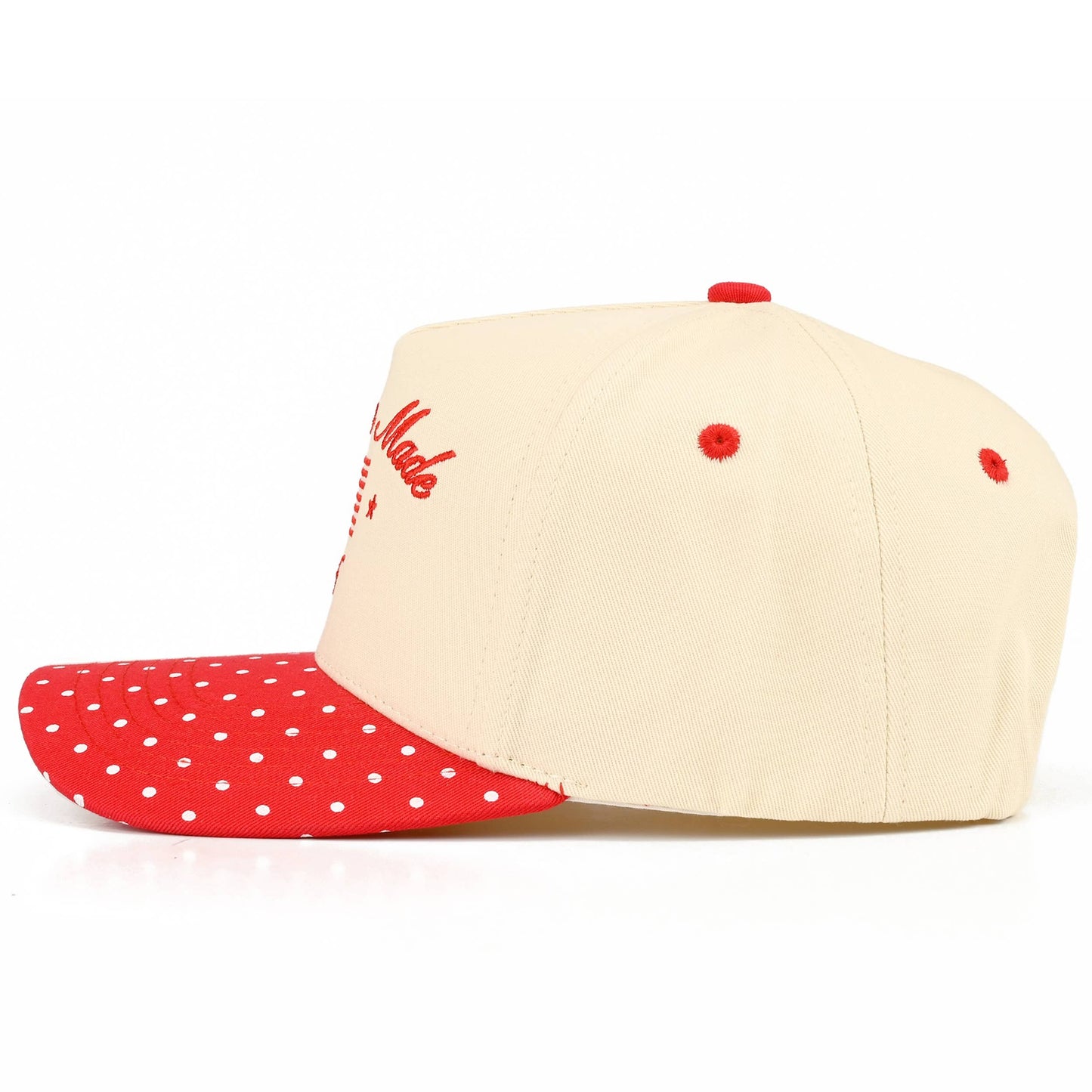 AMERICAN MADE 1776 Letter on Two Tone Trucker Hat