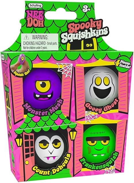 NeeDohween Squishkins Haunted House