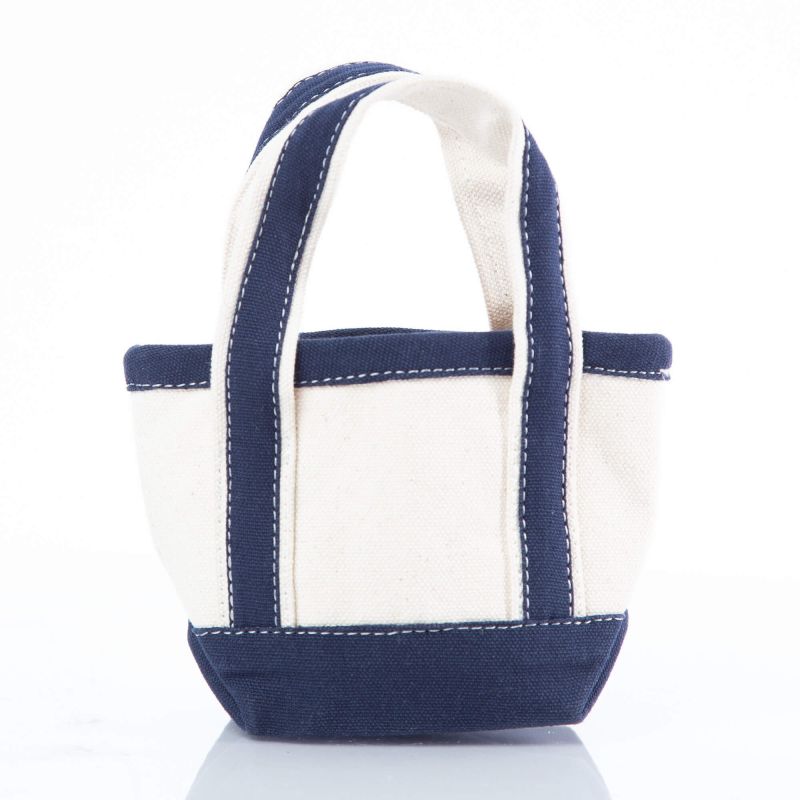 Mini Classic Canvas Tote
