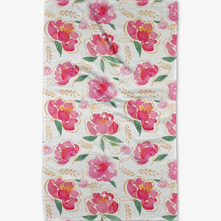 Printed Tea Towel