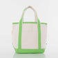 Handy Open-Top Canvas Tote