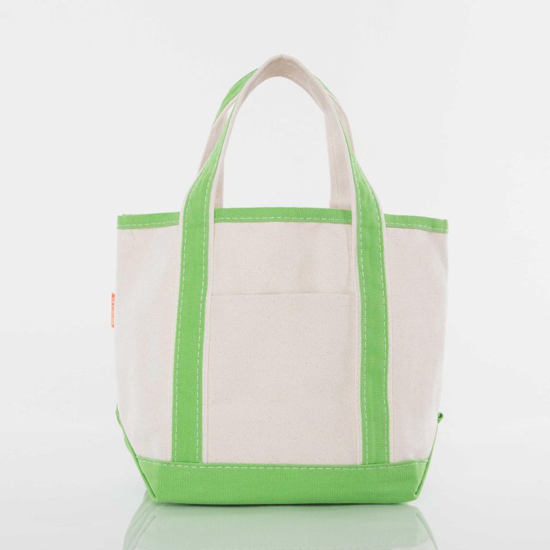 Handy Open-Top Canvas Tote