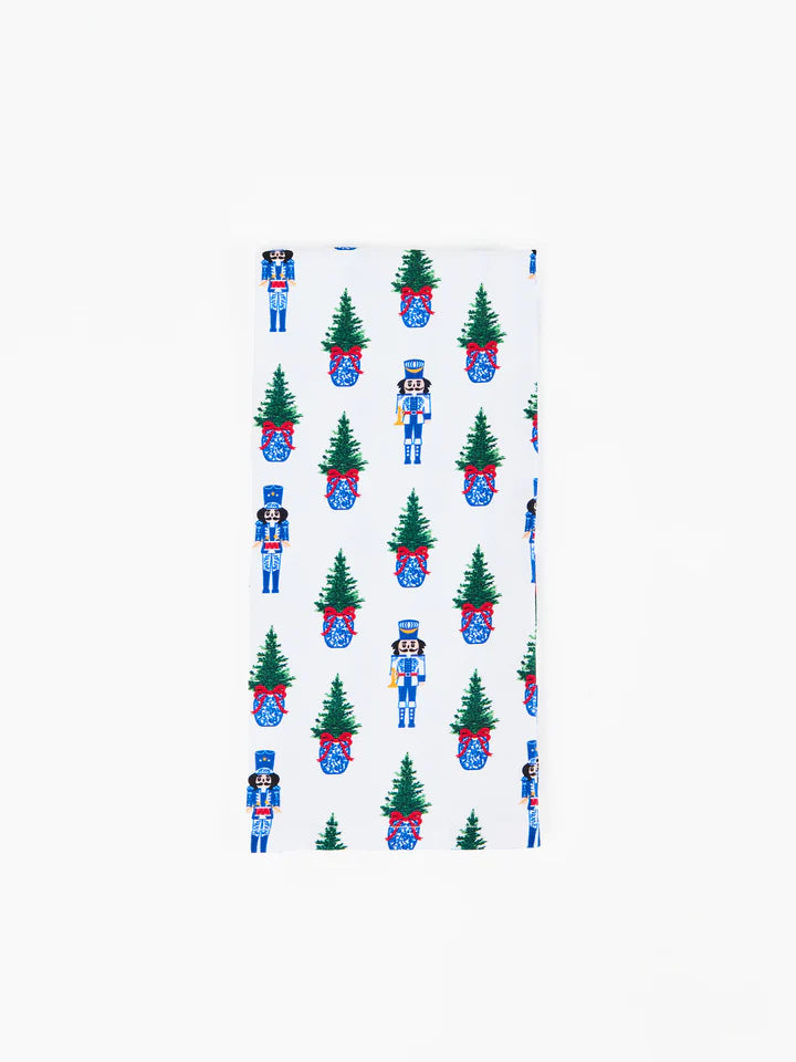 Christmas Tea Towel | Merry Marchers