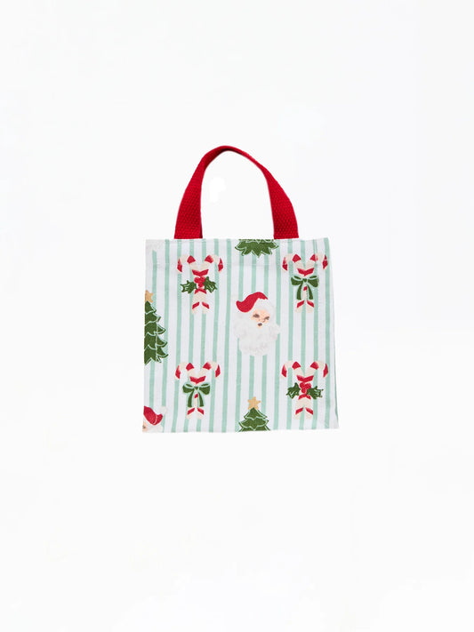 Petite Carry Tote Bag | Peppermint Pine