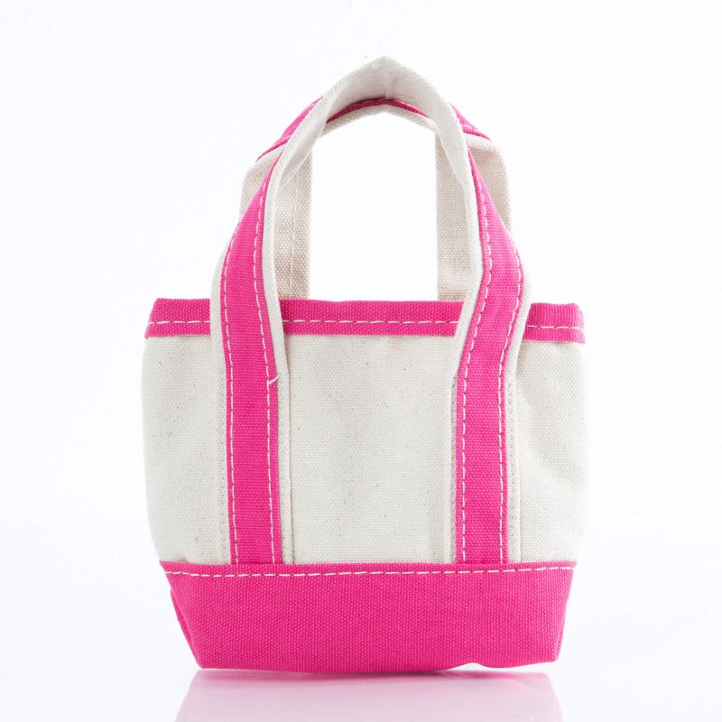 Mini Classic Canvas Tote