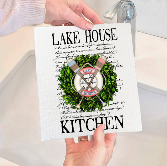 Lake House Kitchen  Swedish Dish Cloth