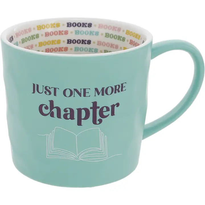 One More Chapter Mug- 16oz