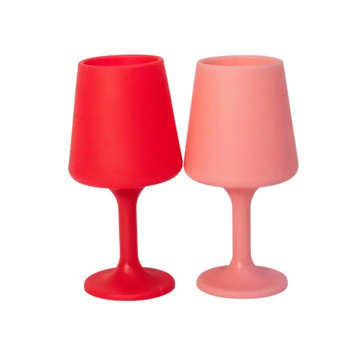 Swepp Unbreakable Silicone Wine Glasses