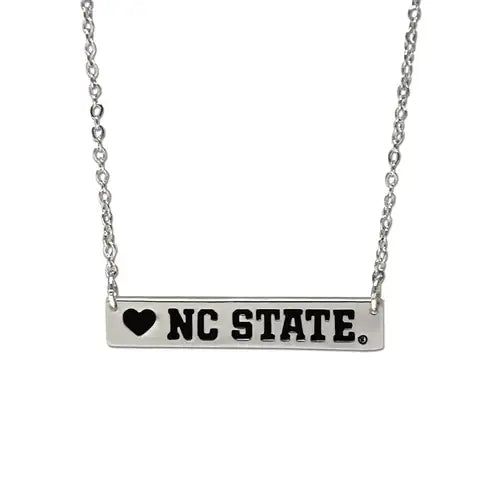 Nc State Bar Necklace