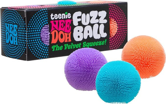 Nee Doh Fuzz Ball Teenie