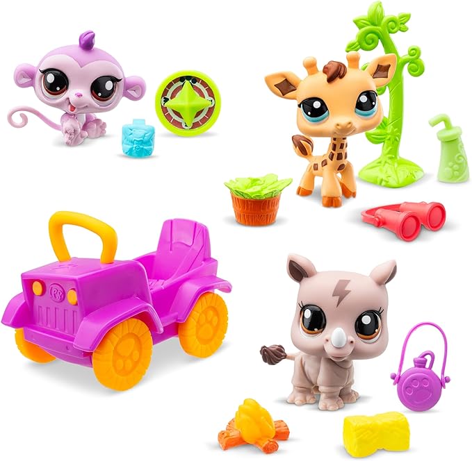Littlest Pet Shop- Safari Play Pack