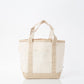 Handy Open-Top Canvas Tote
