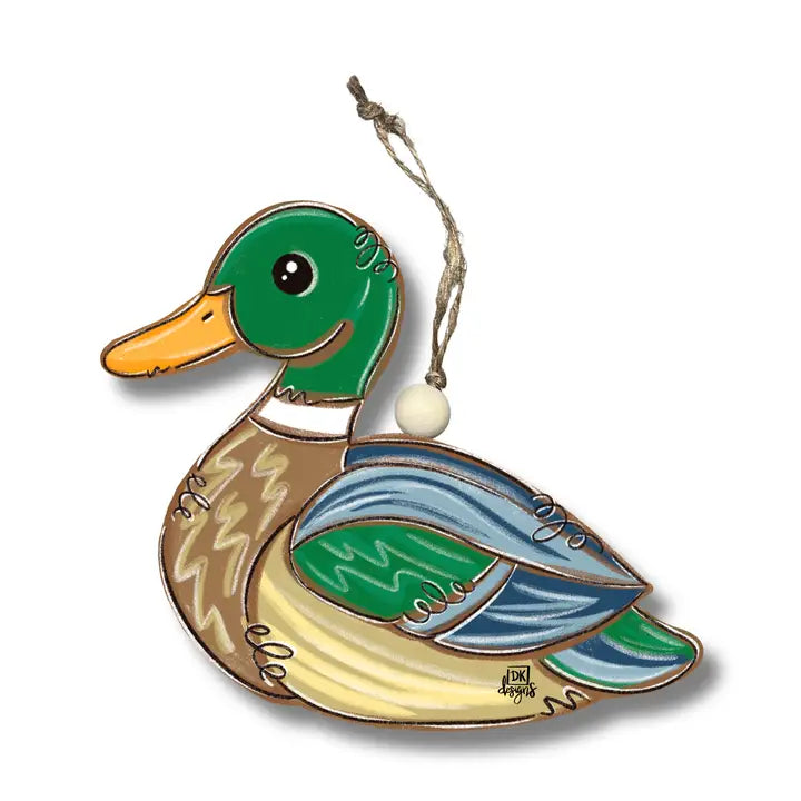 Mallard Duck Ornament
