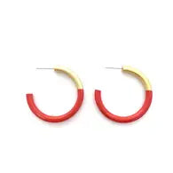 Medium Liz Hoops