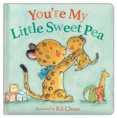 You're My Little Sweet Pea Book