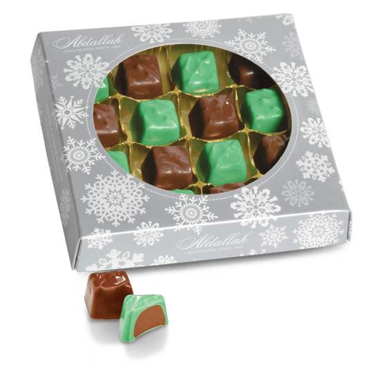 Green & Milk Mini Mints