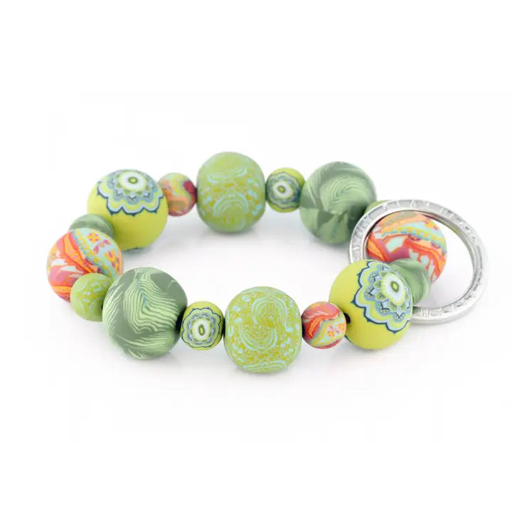 Small Beaded Keychain