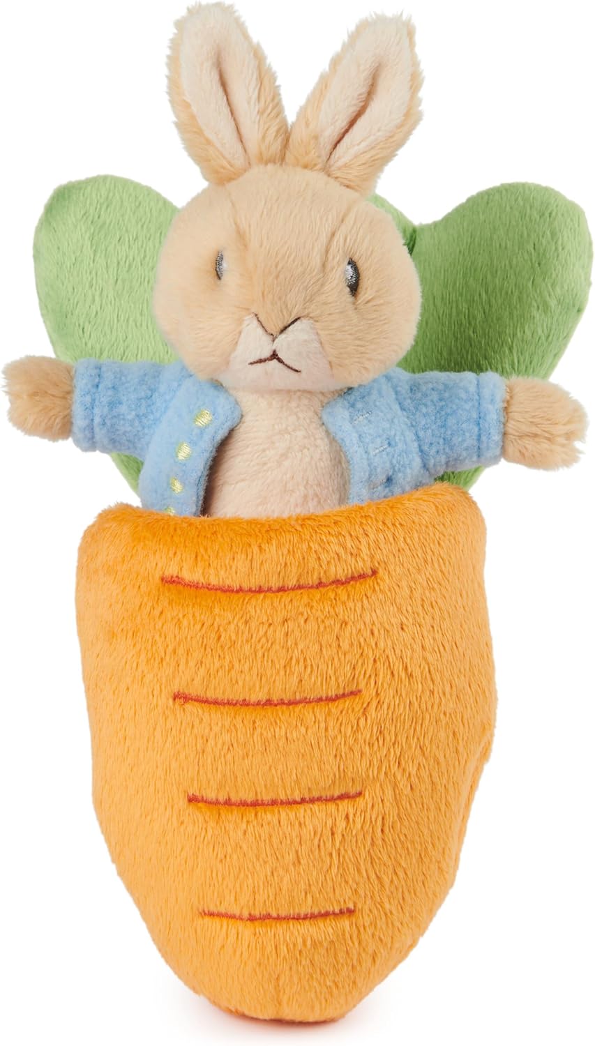 Peter Rabbit with Carrot Plush