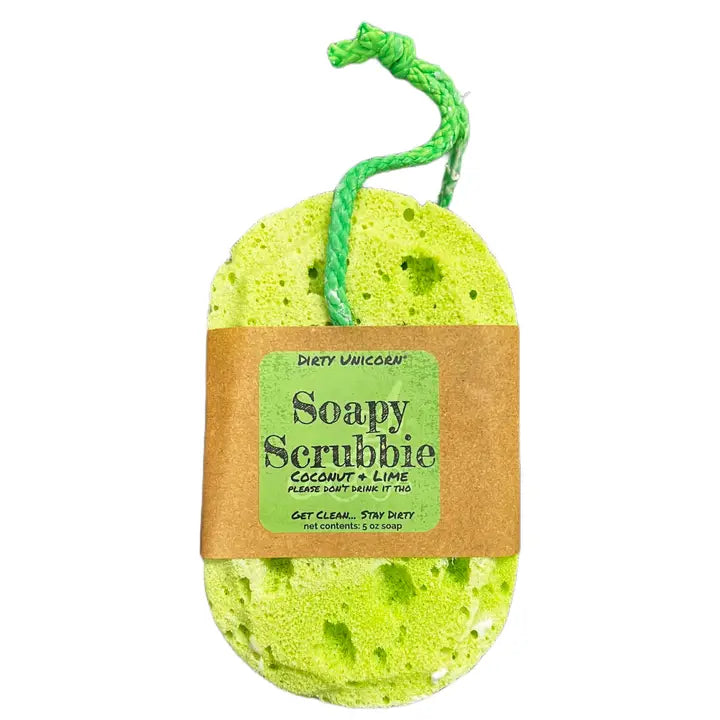 Soapy Scubbie Sponge