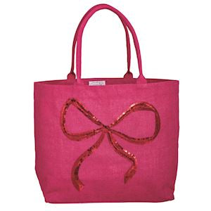 Holiday Classic Sparkle Tote