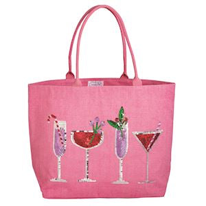 Holiday Classic Sparkle Tote