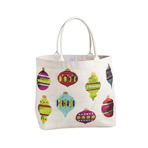 Holiday Classic Sparkle Tote