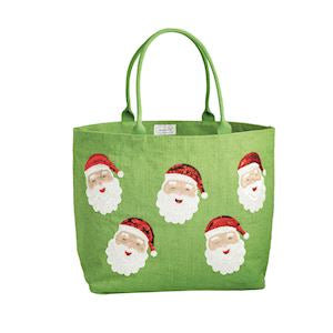 Holiday Classic Sparkle Tote