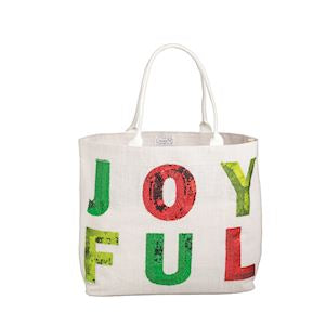Holiday Classic Sparkle Tote