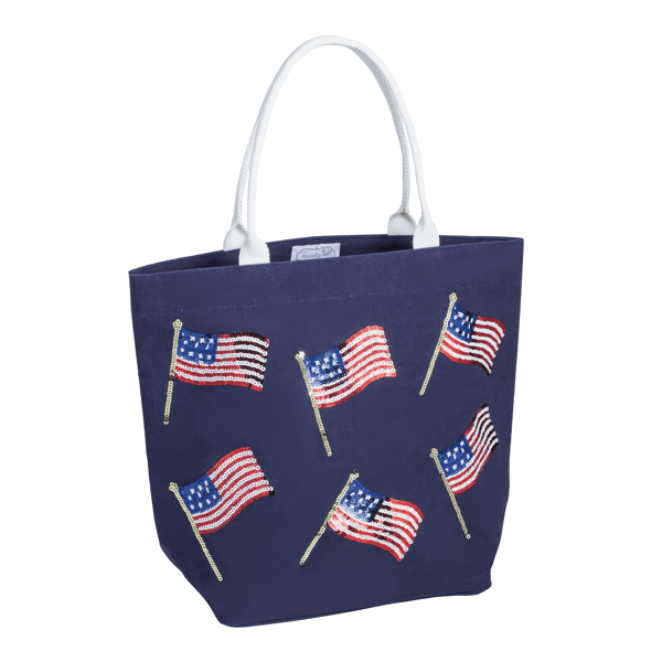 Americana Sparkle Tote