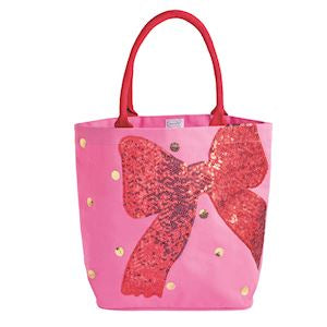 Holiday Classic Sparkle Tote
