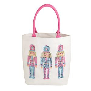 Holiday Classic Sparkle Tote