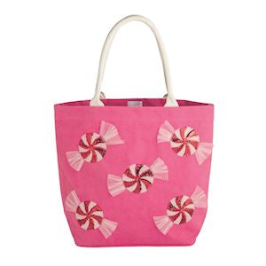 Holiday Classic Sparkle Tote