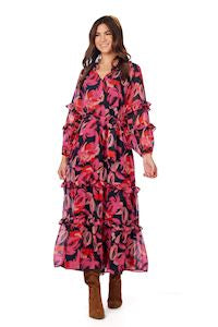 Floral Portia Maxi Dress