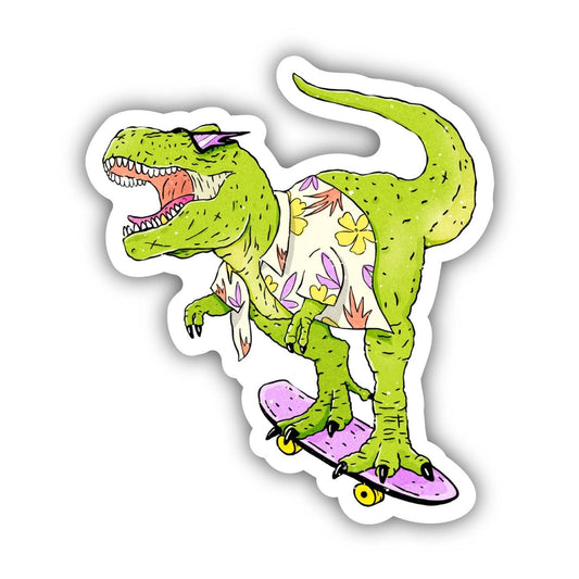 Rad Skateboard Vinyl Sticker