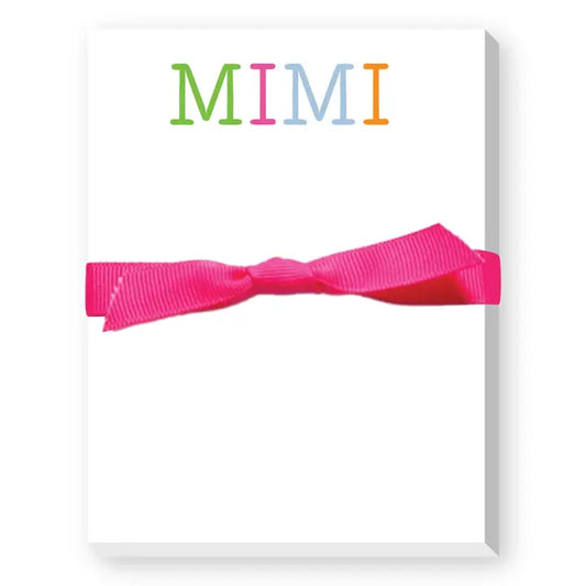 Mini Mother's Day Notepads - MIMI