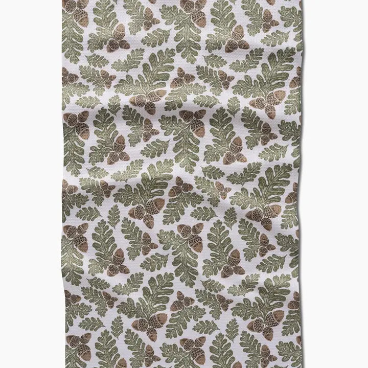 Fall Printed Tea Towel