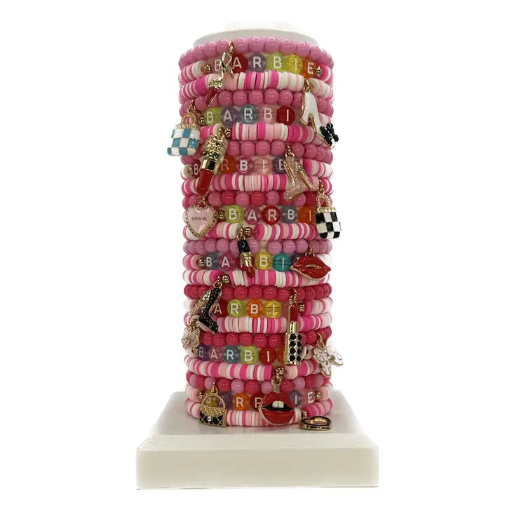 Barbie Stacking Bracelets