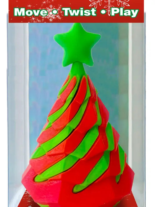 Twiddle Twister Christmas Tree Fidget Toy