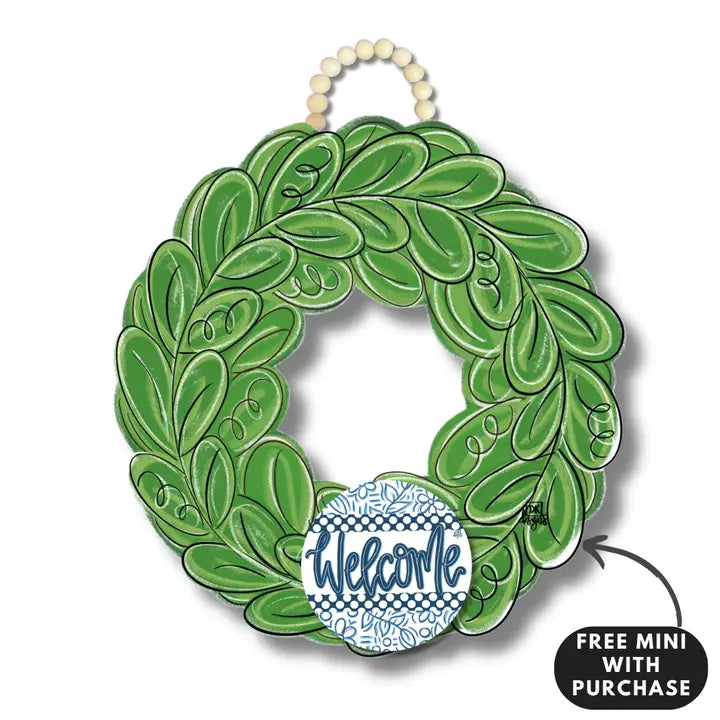 Wreath Door Hanger