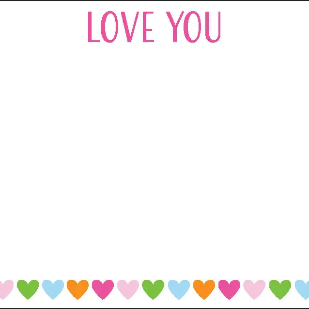 Love You Note Cards