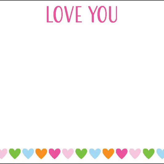 Love You Note Cards