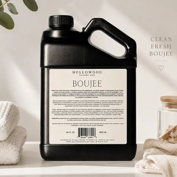 'Boujee' Luxury Liquid Laundry Soap
