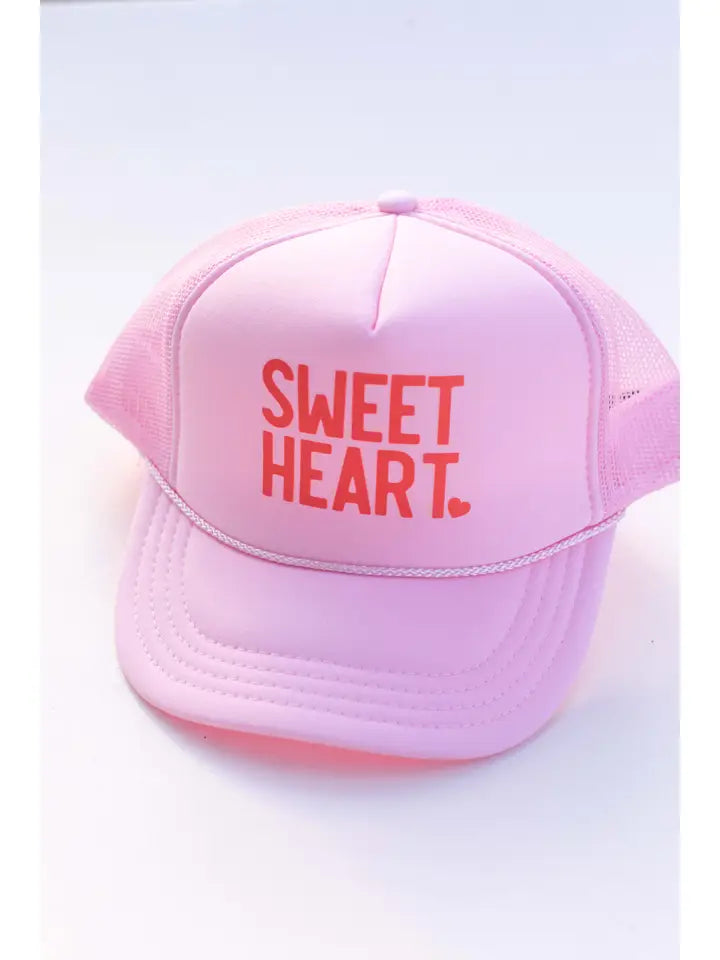 Kid's Sweetheart Trucker Hat