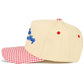 IT'S THE AMERICAN WAY Letter on Two Tone Trucker Hat