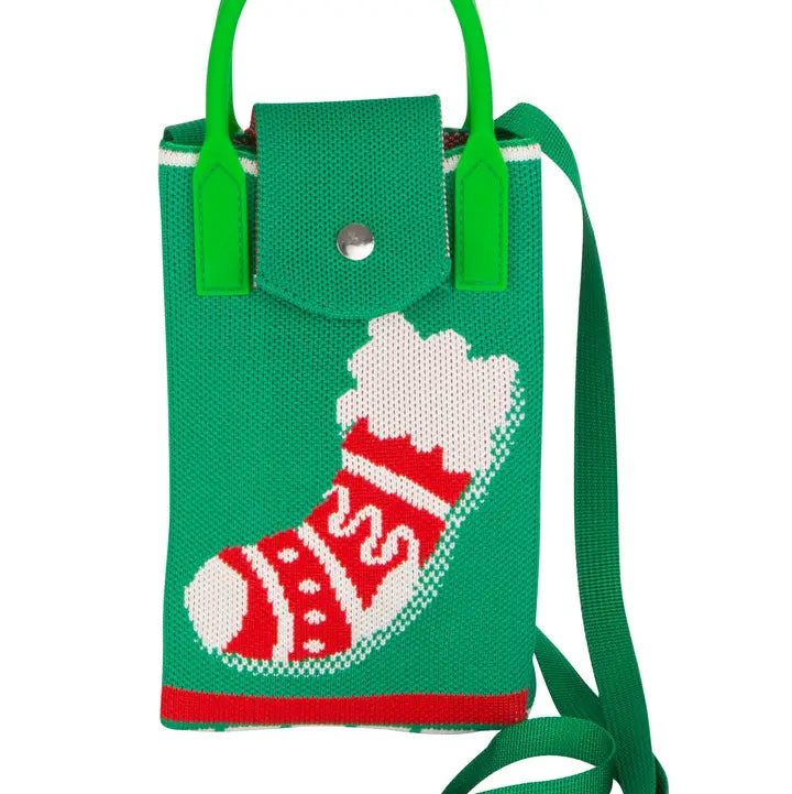 Christmas Crossbody Cellphone Bag