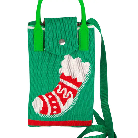 Christmas Crossbody Cellphone Bag