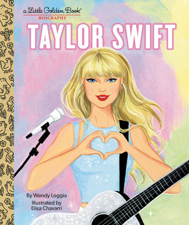 This Little Golden Book about Taylor Swift–the singer and songwriter whose distinctive talent for storytelling has made her one of the biggest superstars in both country and pop music–is an inspiring read-aloud for young children as well as their Swiftie parents!