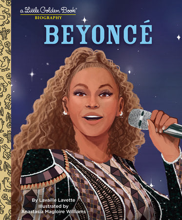 A Little Golden Book Biography: Beyonce